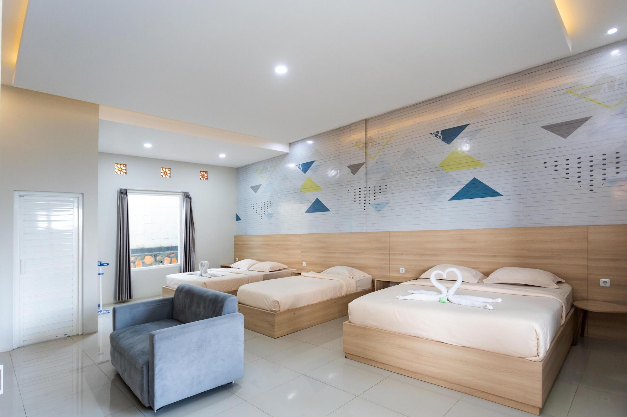 Villa Panderman Indah Batu  Zewnętrze zdjęcie